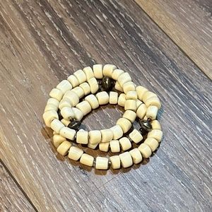 SILPADA - Bamboo Coral Stretch Bracelet Trio